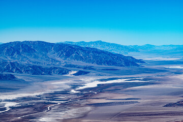 USA, CA, Death Valley National Park, October the 31 2020, scenic  view.