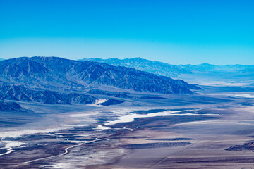 USA, CA, Death Valley National Park, October the 31 2020, scenic  view.