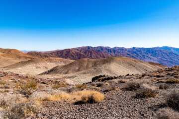 USA, CA, Death Valley National Park, October the 31 2020, scenic  view.