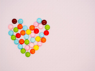 ハートのチョコレート