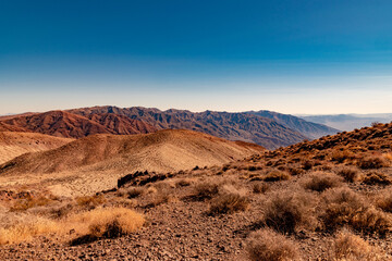 USA, CA, Death Valley National Park, October the 31 2020, scenic  view.