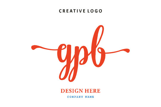 GPB lettering logo is simple, easy to understand and authoritative