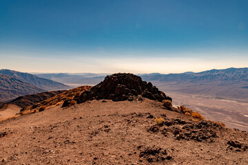 USA, CA, Death Valley National Park, October the 31 2020, scenic  view.