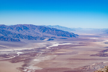 USA, CA, Death Valley National Park, October the 31 2020, scenic  view.
