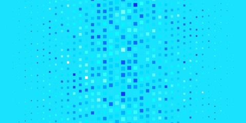 Light BLUE vector background with rectangles.