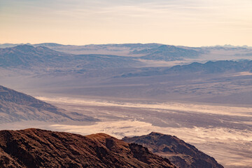 Naklejka premium USA, CA, Death Valley National Park, October the 31 2020, scenic view.