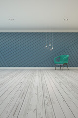3d rendering interior scene © tigger11th