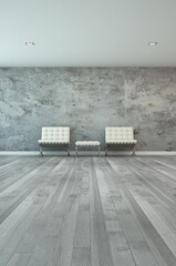 3d rendering interior scene © tigger11th