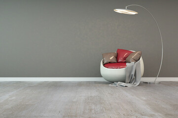 3d rendering interior scene © tigger11th