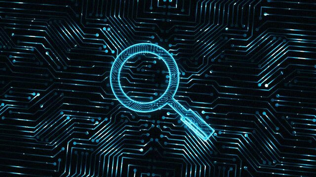 Business, technology, internet and networking concept. Fraud prevention on the virtual display.