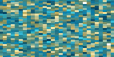 Light Blue, Yellow vector background in polygonal style.