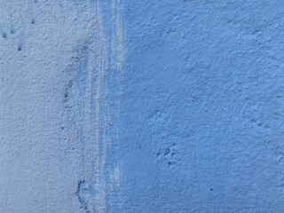 old blue cement wall texture background