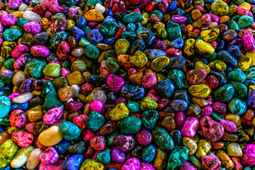 Fototapeta na wymiar colorful stones 