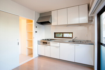 リフォームしたキッチン