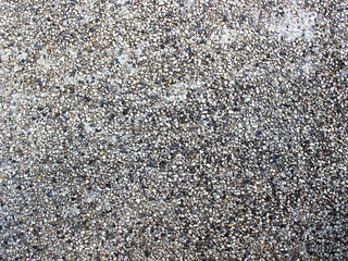 Small sand stone of sand wall background