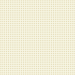 Seamless geometric golden pattern. Modern ornament with dotted elements. Geometric abstract pattern