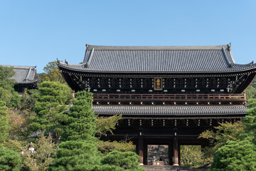 Obraz premium 京都 知恩院