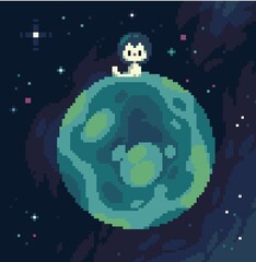 the cat and the planet