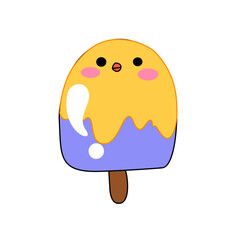 chick ice cream