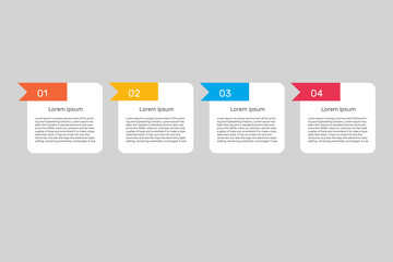 Modern info graphics vector design illustration