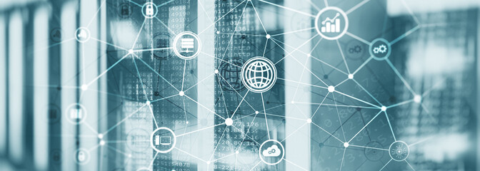 Universal technological background for your project. Web and lines.