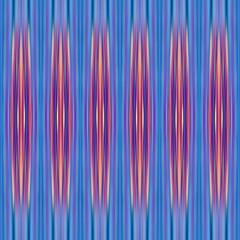 Ikat Abstract Blur Seamless Pattern Ethnic Swatch. High quality illustration. Smudged boho traditional ikat thread design. Fuzzy abstract blobs.