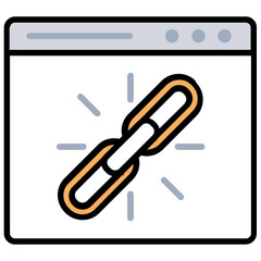 
Search engine ranking design icon
