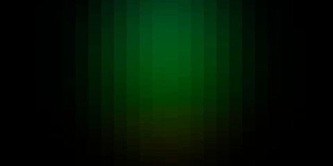 Dark Blue, Green vector background with rectangles.