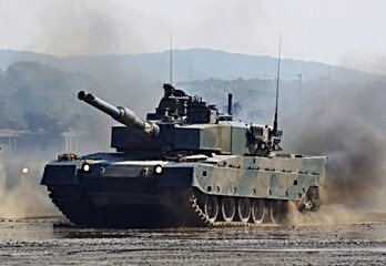 日本国　陸上自衛隊　Japan Ground Self-Defense Force  © 出口 　慎也
