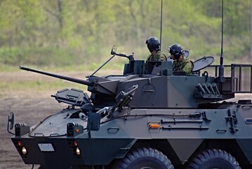 日本国　陸上自衛隊　Japan Ground Self-Defense Force	