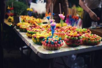 cupcakes in the market