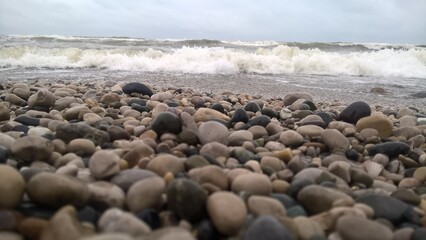 beach and rocks