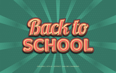 Vintage Text Style with Line Texture Effects. 3d classic text style with embossed effect