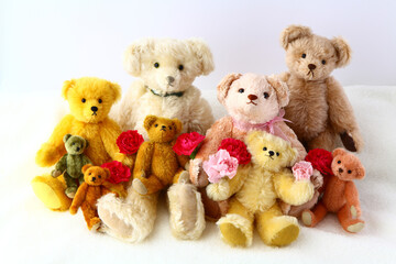 テディベアのファミリー