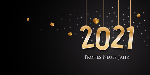 Neujahrsgruss 2021 - Frohes Neues Jahr