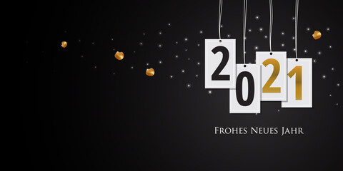 Neujahrsgruss 2021 - Frohes Neues Jahr