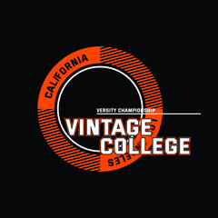 Fototapeta na wymiar california los angeles vintage college