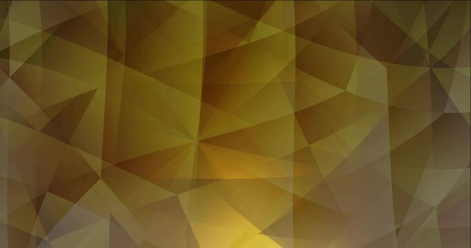 4K looping dark yellow abstract video sample. Flowing colorful lights in motion style with gradient. Screen saver for tech devices. 4096 x 2160, 30 fps. Codec Photo JPEG.