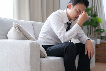 Fototapeta premium アジア人 男性