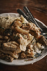 curry and rice thai food.