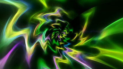 Abstract futuristic fractal background.