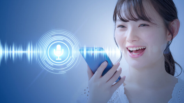 スマホの音声認識　AIアシスタント機能