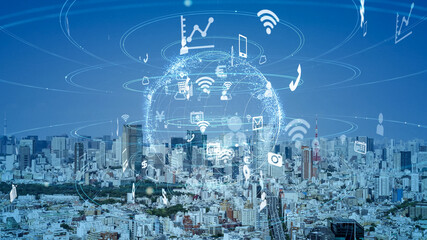 都市とテクノロジー　発展する社会