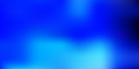 Light blue vector blur pattern.