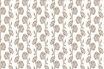 Digital Paper Bunga Mawar. Suitable for backgrounds and wallpapers.