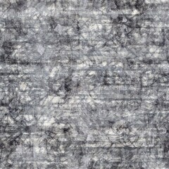 Seamless gray grungy background aged wall design. High quality illustration. Highly textured retro antique rough and dirty seamless background for surface design.