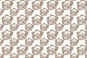 Digital Paper Bunga Mawar. Suitable for backgrounds and wallpapers.