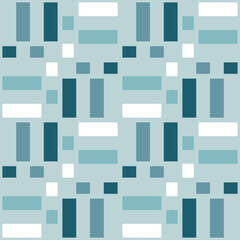 Decorative repeating pattern. Simple abstract accent for any surface.