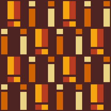 Decorative repeating pattern. Simple abstract accent for any surface.