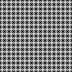 Abstract Cross Pattern Dots Logo generative computational art illustration